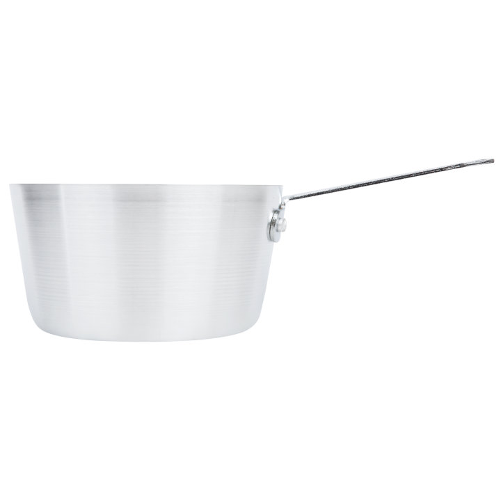 4 ½-quart Arkadia™ aluminum saucepan in natural finish