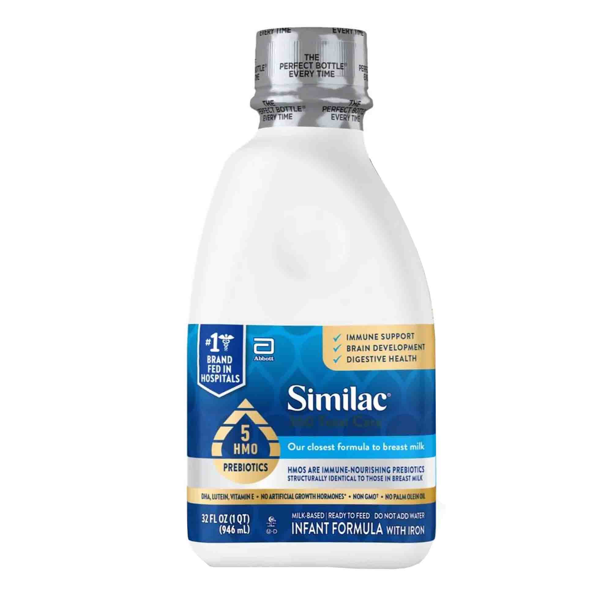 Abbott Nutrition SIMILAC, TOTAL CARE 360 READY TO FEED INF 32OZ (6/CS)