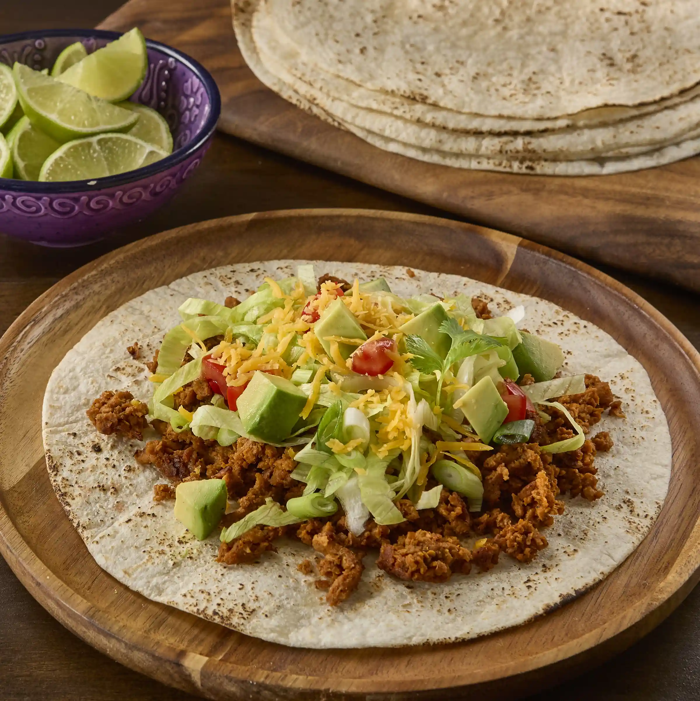 Mexican Original® 8" Heat Pressed Flour Tortillas_image_1