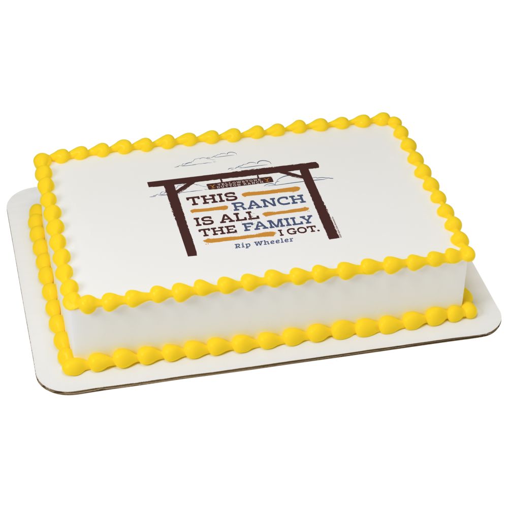 Image Cake Yellowstone