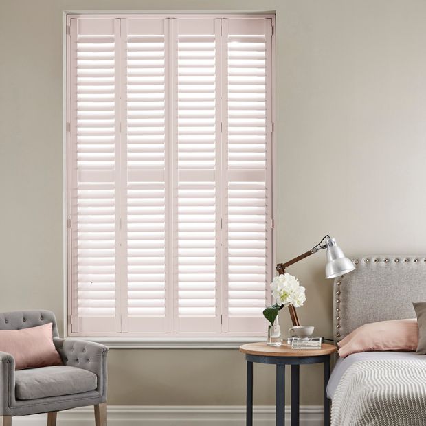 Chalk Pink Shutter