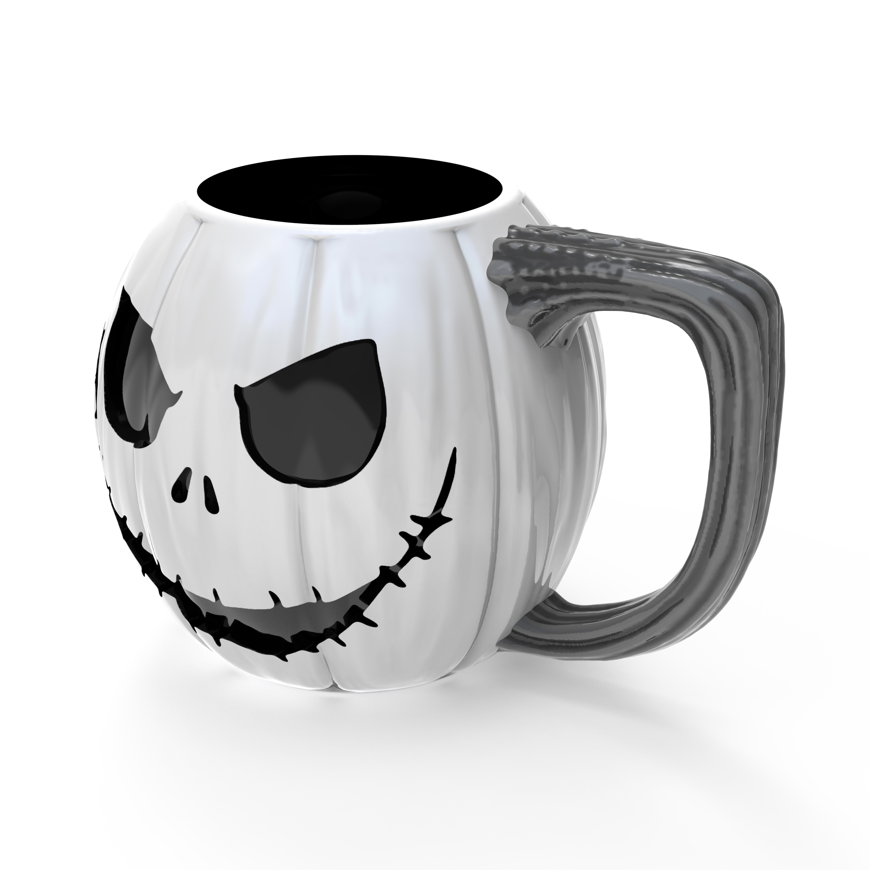 Disney The Nightmare Before Christmas 15 ounce Mug and Spoon, Jack Skellington slideshow image 2 Disney The Nightmare Before Christmas 15 ounce Mug and Spoon, Jack Skellington slideshow image 2