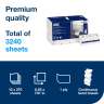 Tork, PeakServe® Continuous™ Premium, Folded Towel, 1 ply, White
