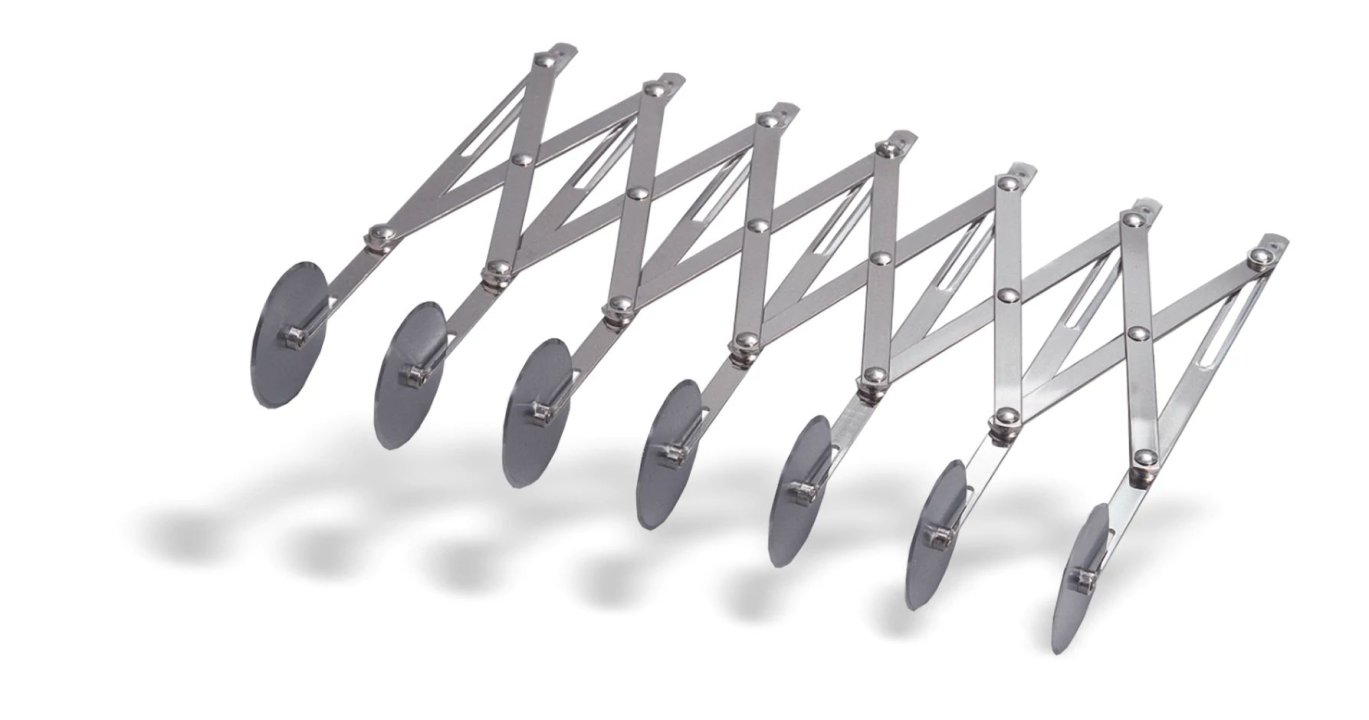 Cortapastas extensible 7 ruedas