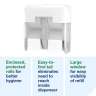Tork, T5 OptiServe 4-Roll, Coreless Bath Tissue Dispenser, White