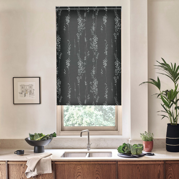 Somma Noir Roller Blind