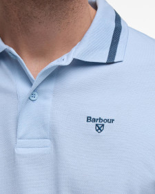 Ferrybridge Lightweight Polo Shirt Ocean Sky