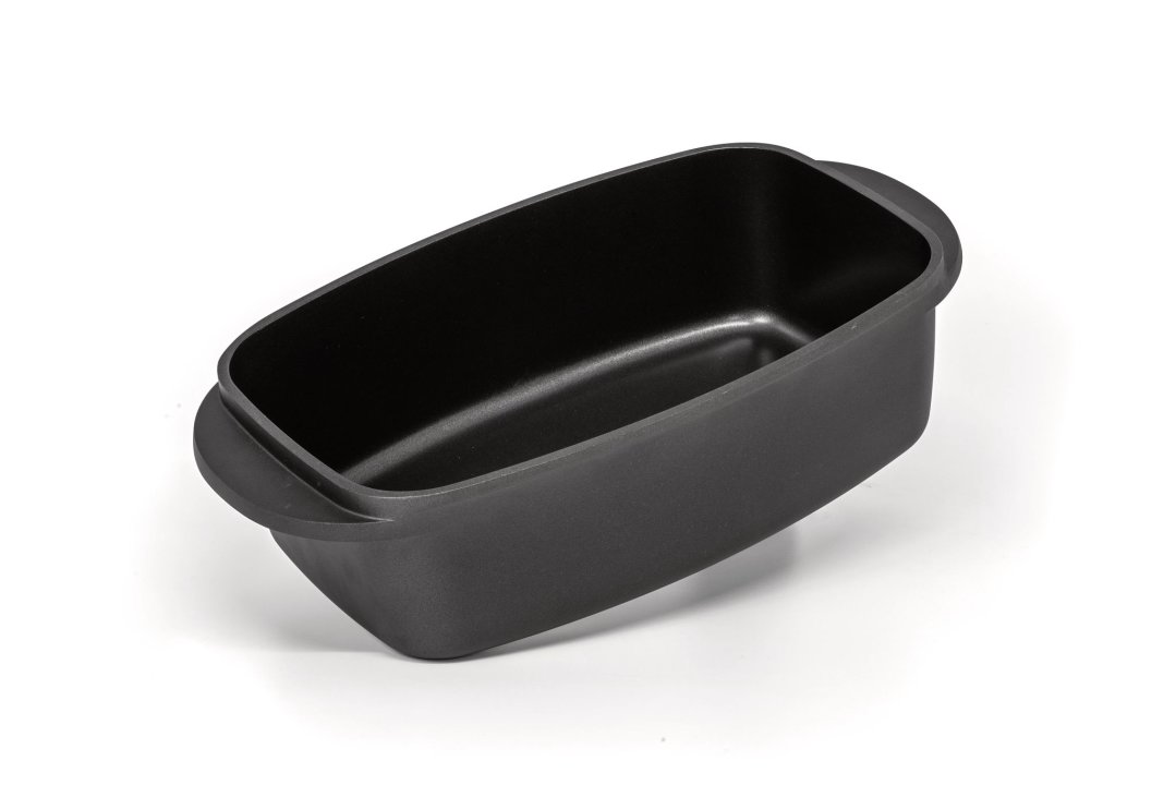 Rustidera alta de Aluminio fundido de 32 x 20 centímetros con revestimiento antiadherente ILAG de 3 capas