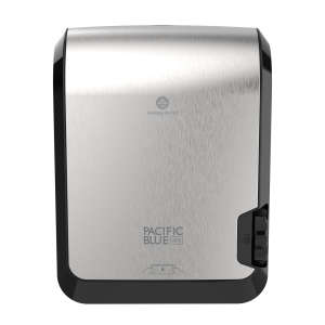 Georgia Pacific, Pacific Blue Ultra®, Mechanical Roll Towel Dispenser, Stainless Steel