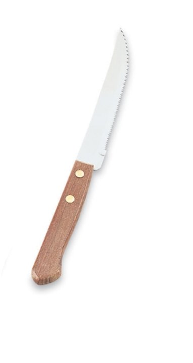 4 ⅜-inch wood-handled steak knife