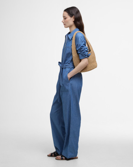 Emmie Denim Jumpsuit