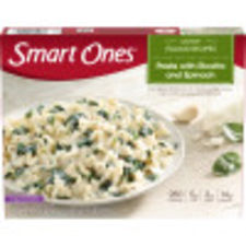 Smart Ones Pasta with Ricotta & Spinach with Creamy White Sauce, 9 oz Box
