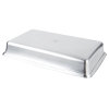 6-quart Miramar® contemporary stainless steel full-size food pan