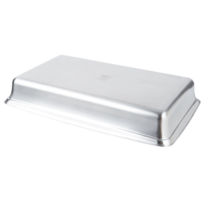 6-quart Miramar® contemporary stainless steel full-size food pan