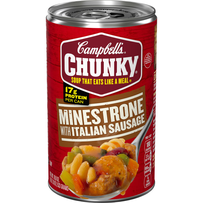 Minestrone with Italian Sausage