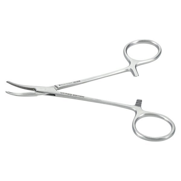 Henry Schein Halsted Mosquito Hemostat, Curved