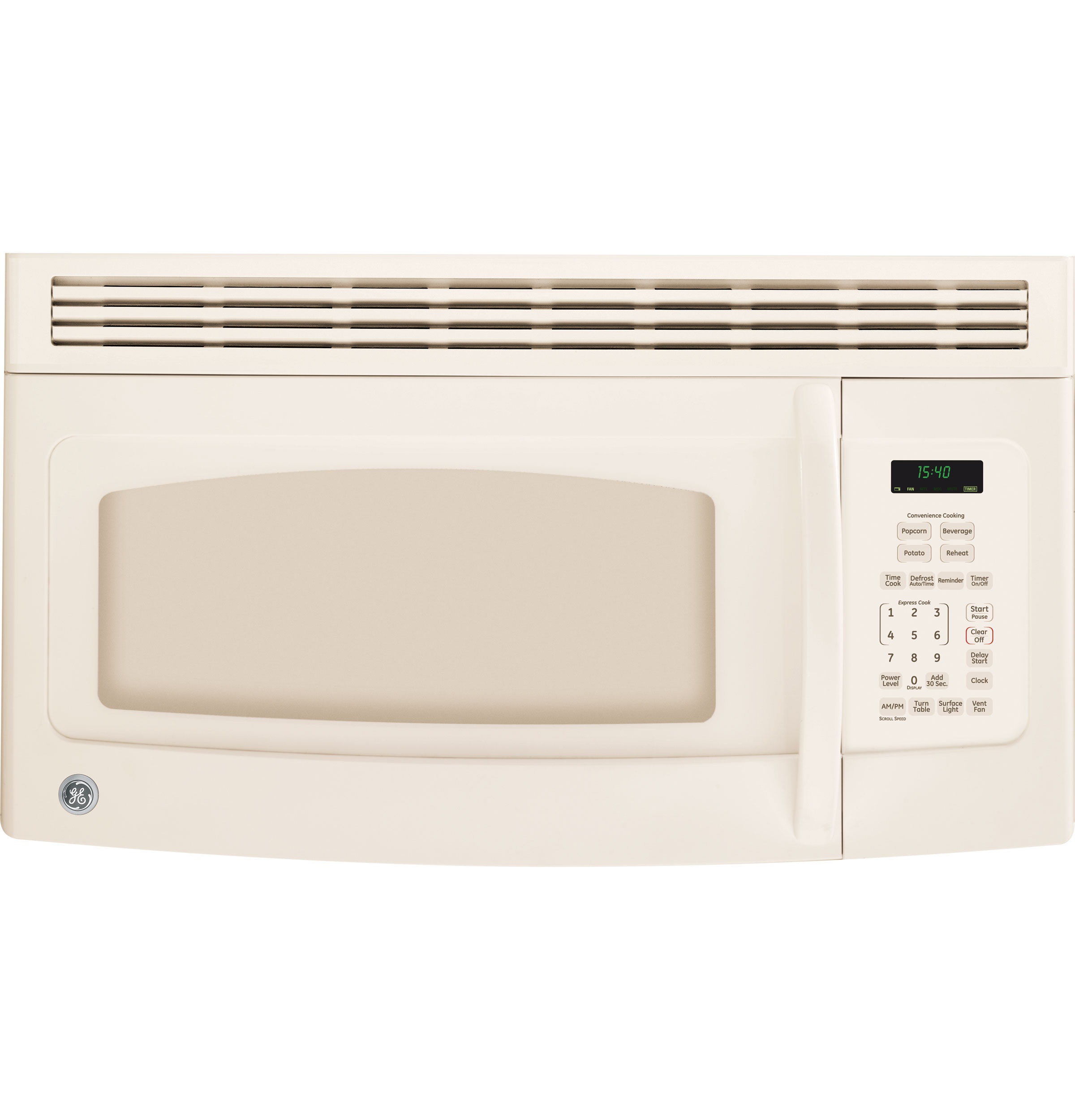 GE Spacemaker® 1.5 Cu. Ft. Over-the-Range Microwave Oven
