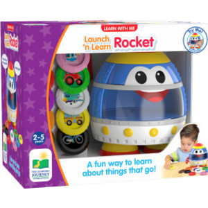 Learn with Me Launch 'N Learn Rocket