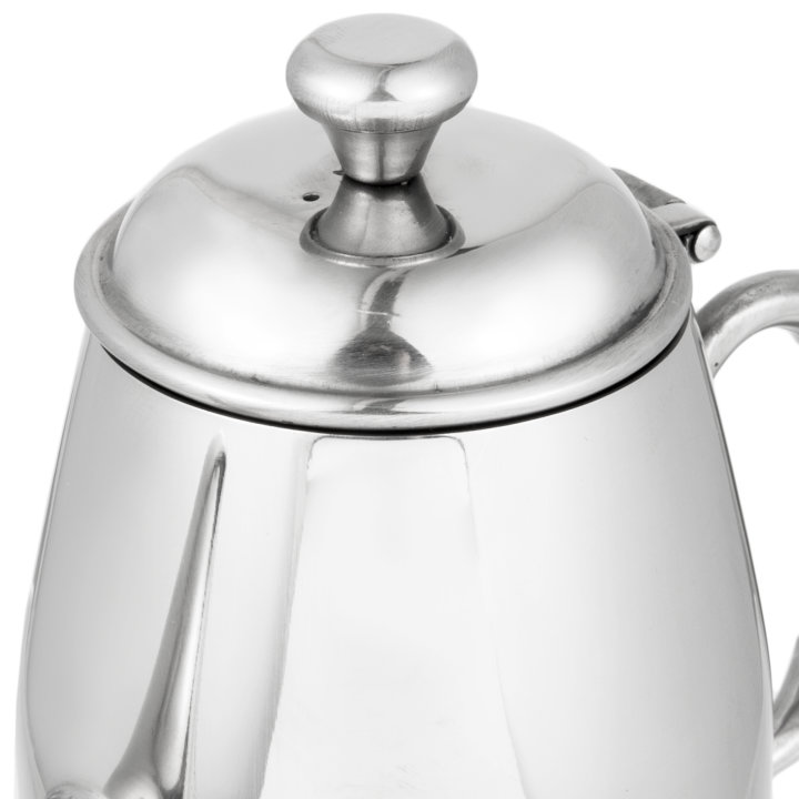 12-ounce Orion® stainless steel coffee pot