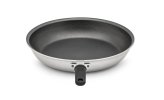 12-inch Wear-Ever® aluminum fry pan with CeramiGuard® II nonstick coating and silicone handle