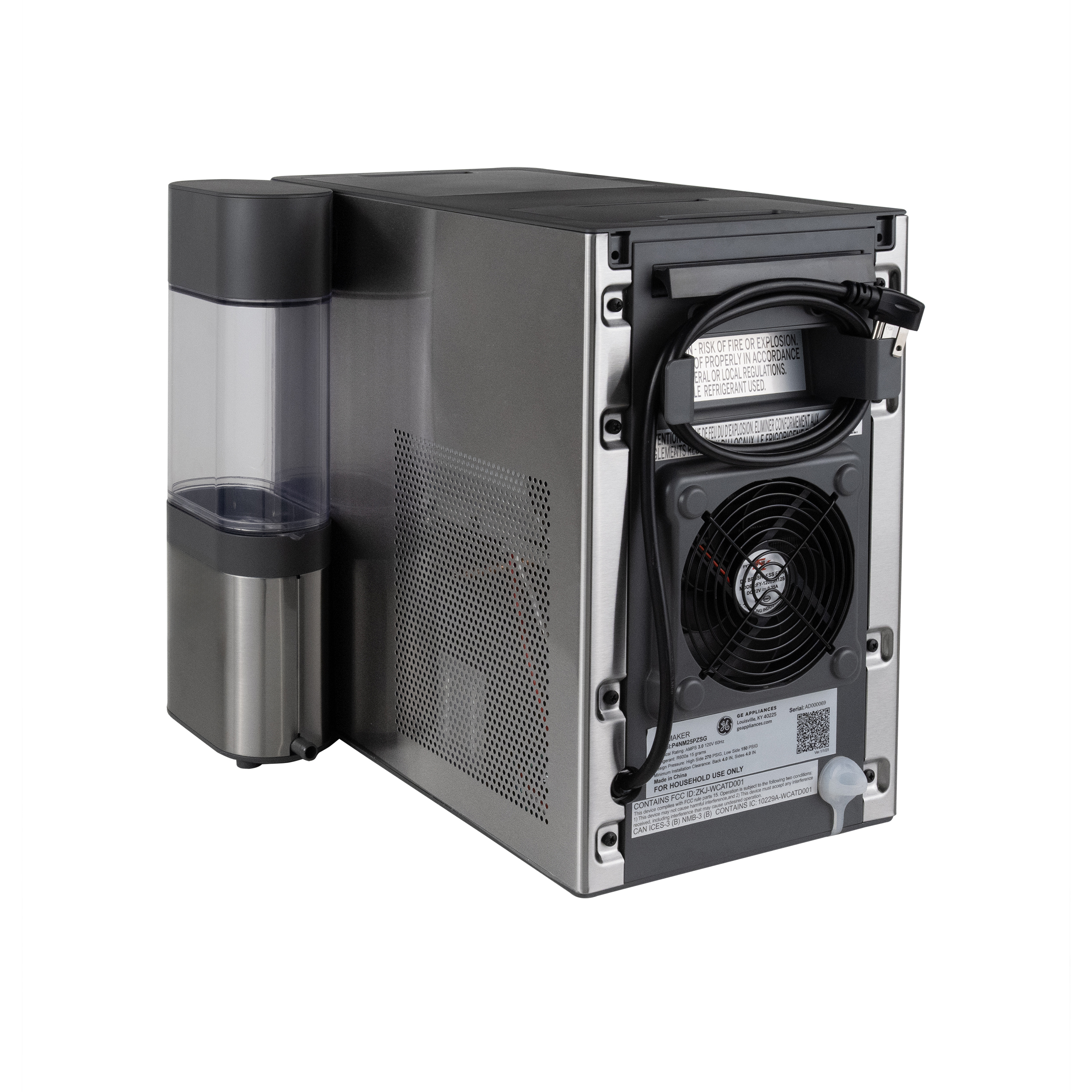 GE Profile Opal Mini Pro Nugget Ice Maker with Side Tank