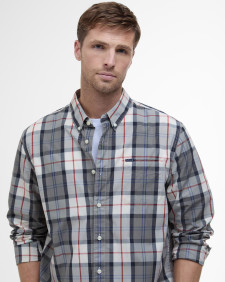 Camicia a maniche lunghe Laggon in tartan con vestibilità comoda 