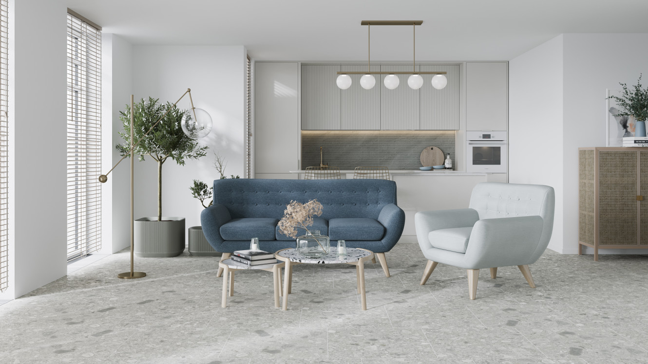 Pictured Rocks Aggregate 24x24