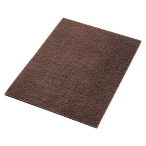 Americo, Conditioning, Wood floor conditioning pad, Maroon, 12"x18" Rectangle Floor Pad
