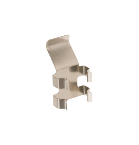Laundry heater support