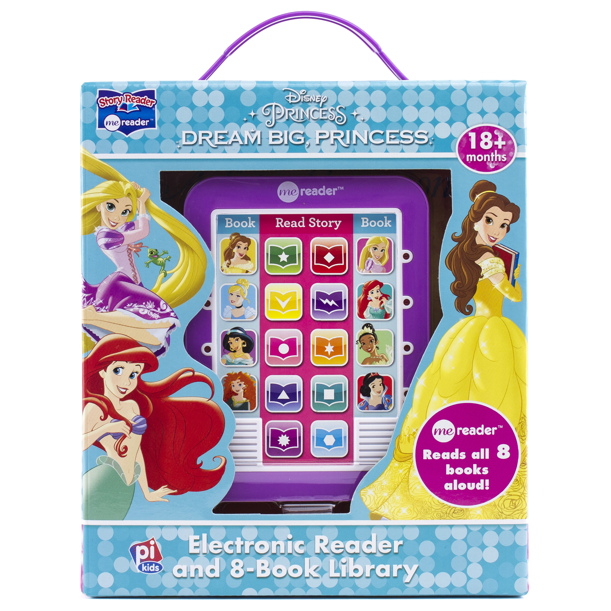 PI Kids Me Reader Box Set, Disney Princess: Dream Big, Princess, 8 Books image number null
