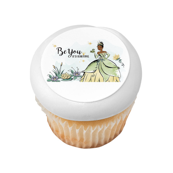 Disney Princess Tiana Be You It's Beautiful  PhotoCake® Edible Image®