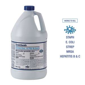 Boardwalk,  Ultra Germicidal Bleach,  1 gal Bottle