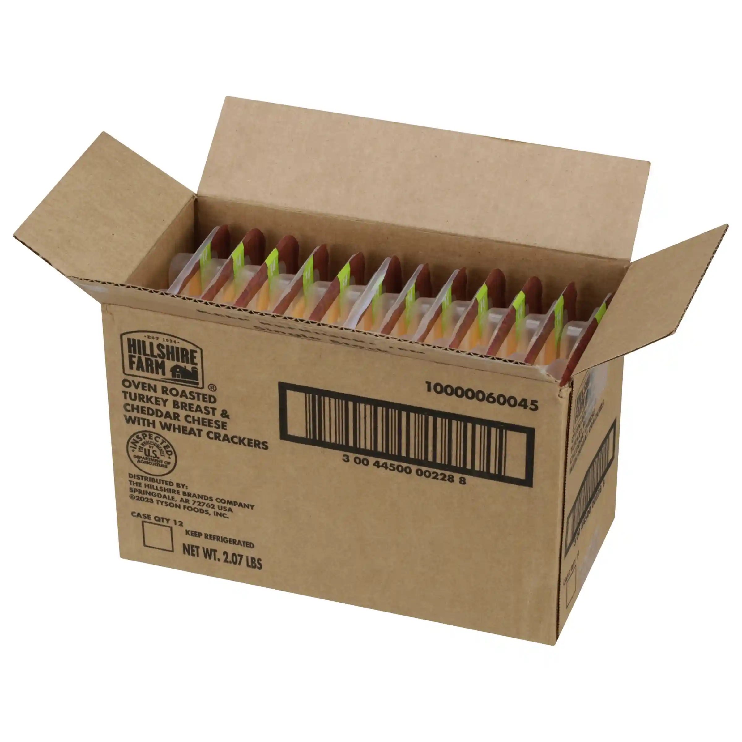 Hillshire Farm Snack Kits - Turkey & Cheddar _image_4