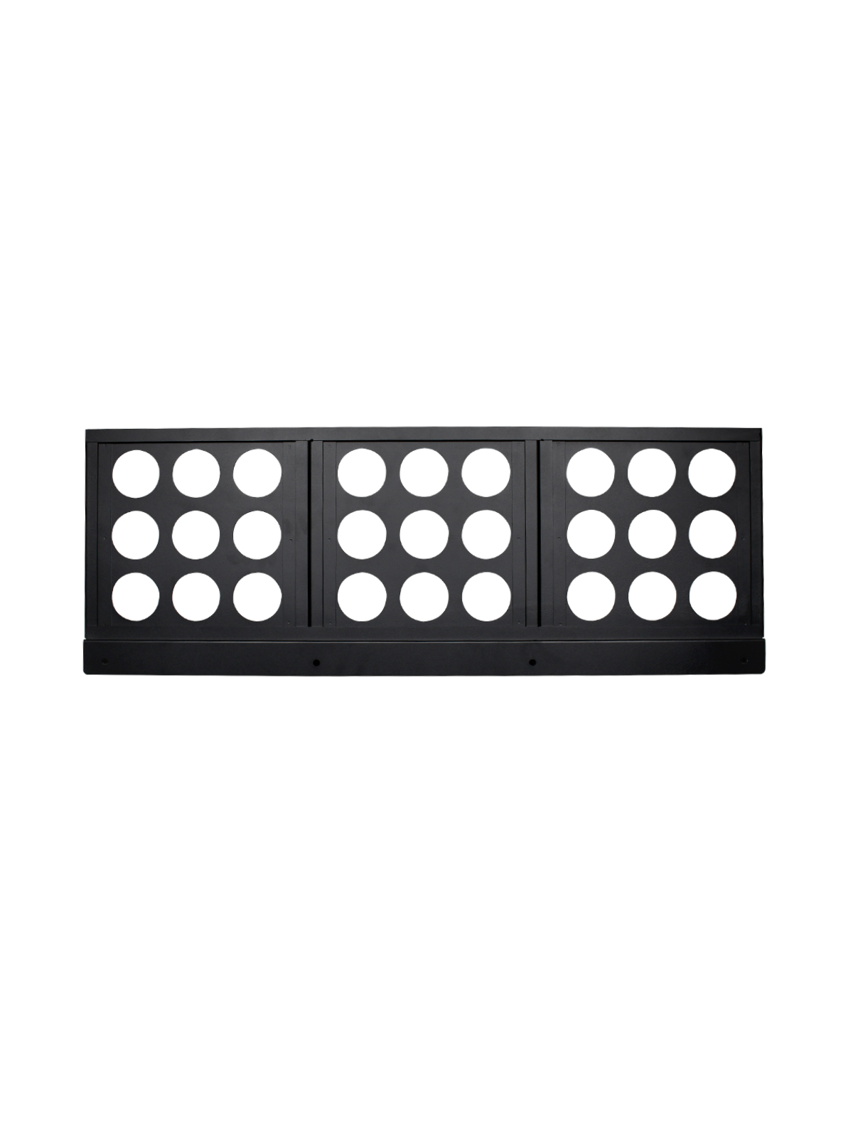 ARISTATA – Triple – Sign Frame – Black