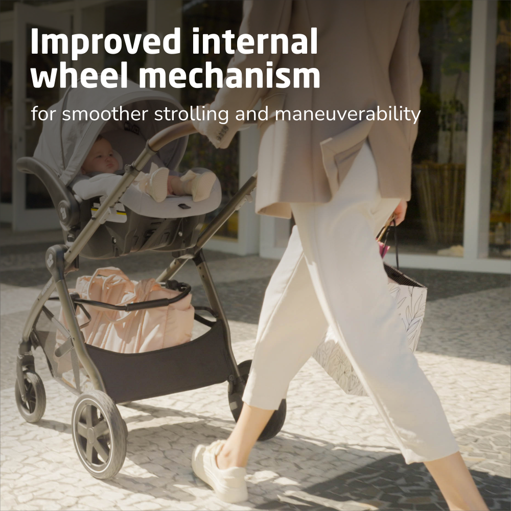 Maxi-Cosi Zelia² Luxe 5-in-1 Modular Travel System - Produktbild 1