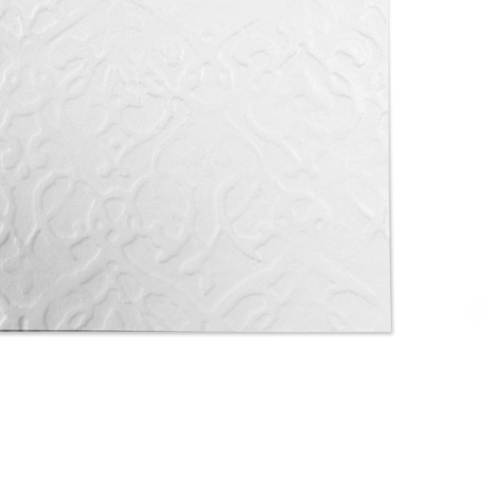 Lumiere Grecque Blanco 11-3/4 in. x 35-3/8 in. Ceramic Wall Tile