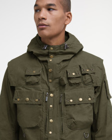 Barbour x TO KI TO Jacke Field Utility 