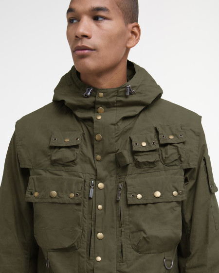 Barbour x TO KI TO Jacke Field Utility