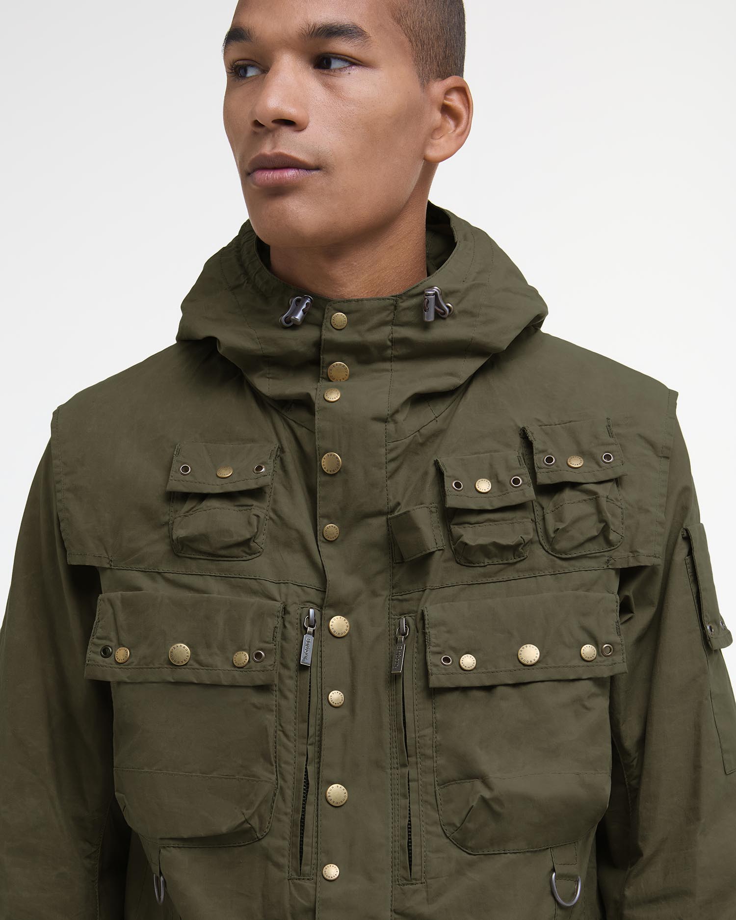 Barbour x TO KI TO Jacke Field Utility image number 3
