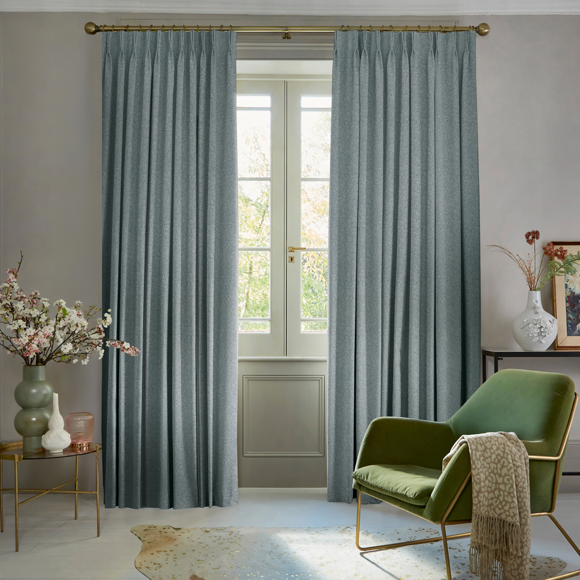 Willow Sky Curtains