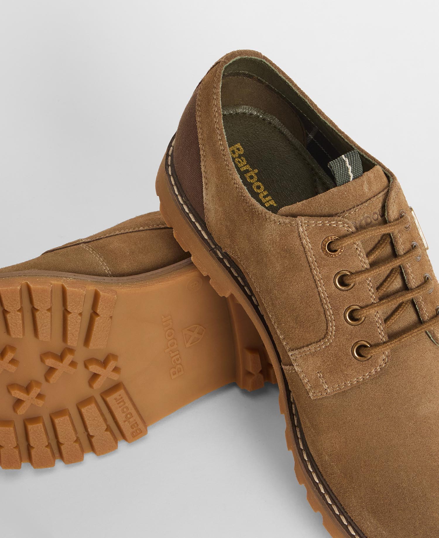 Sandstone Derby Shoes image number 4