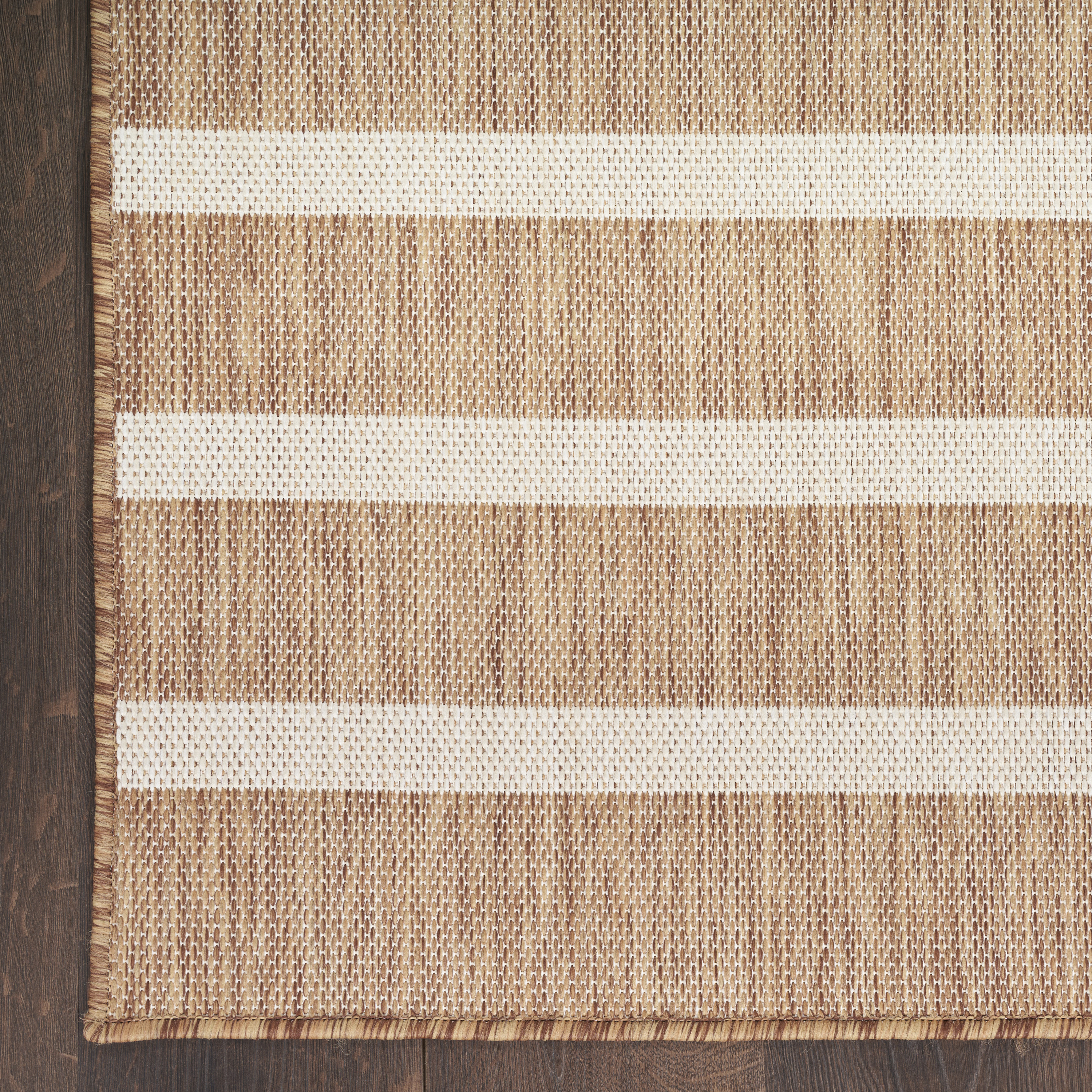 Nourison Positano 8' x 10' Jute Ivory Modern Rug
