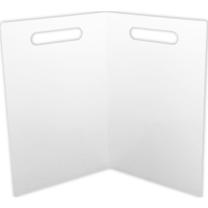 Folding Magnetic Center, White