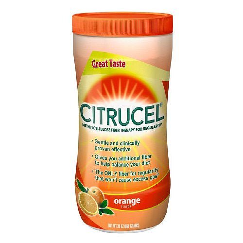 Citrucel® Methyl Cellulose Fiber Supplement