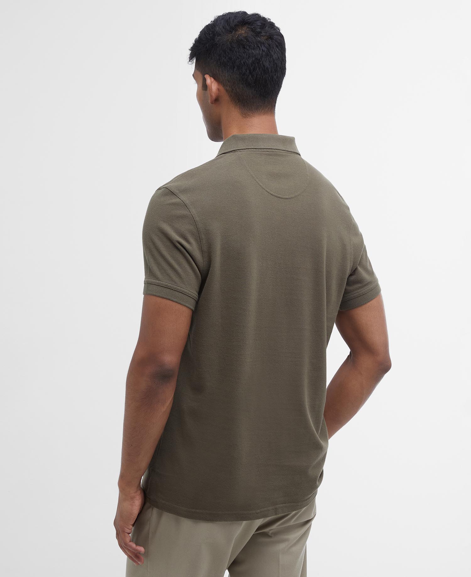 Sports Short-Sleeved Polo Shirt image number 2