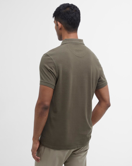 Sports Short-Sleeved Polo Shirt