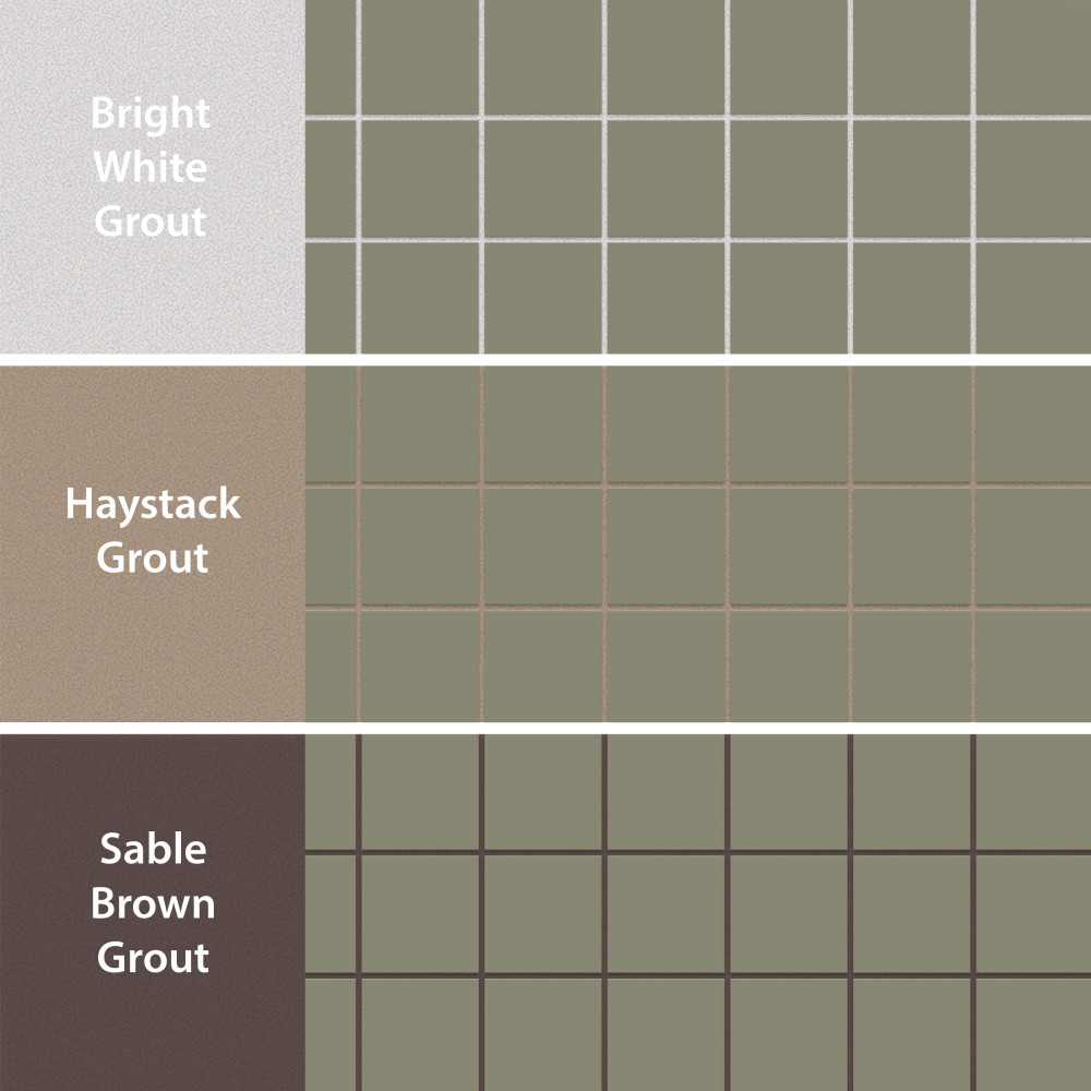Vaudeville Taco Oliva 1-5/8 in. x 1-5/8 in. Porcelain Floor and Wall Tile