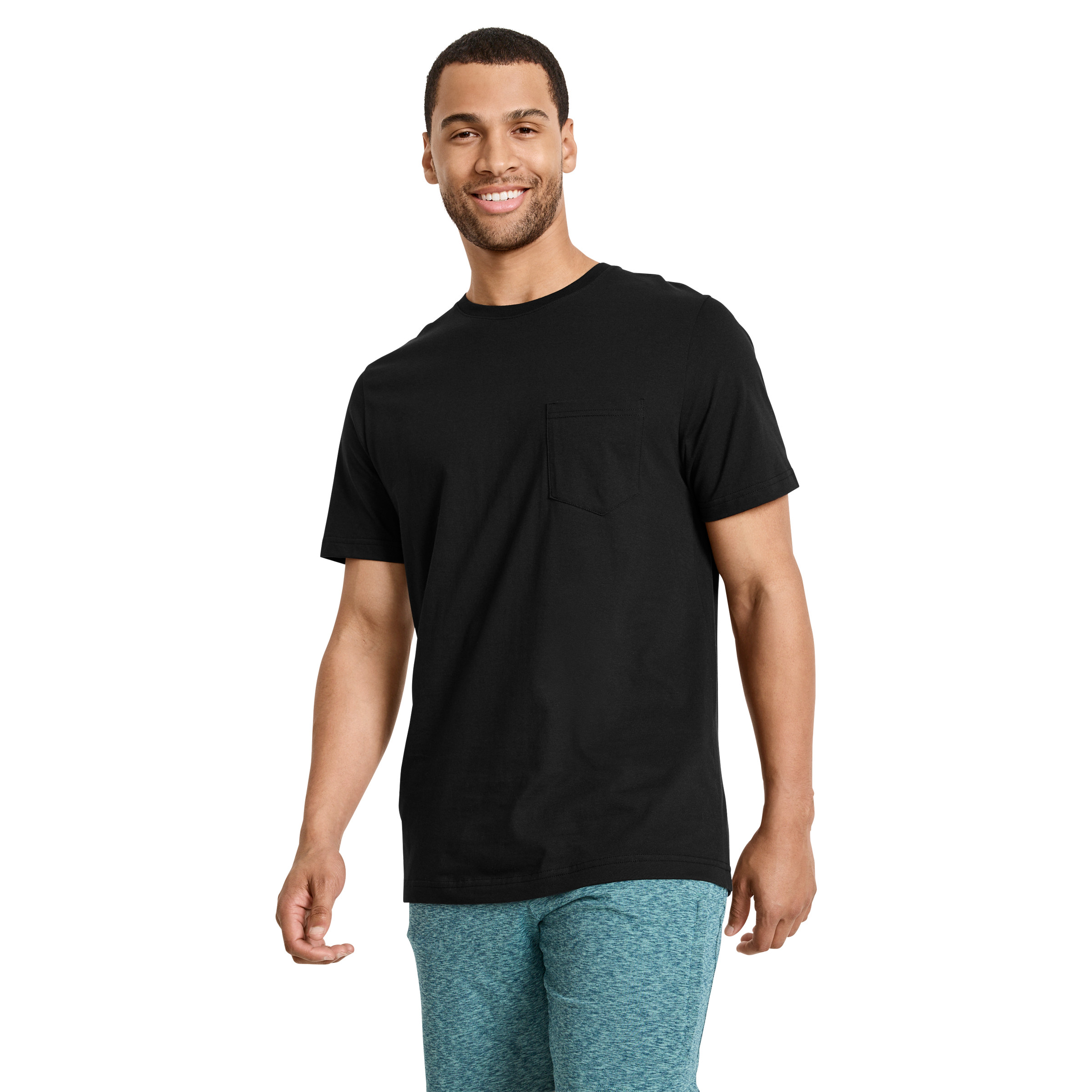 Jockey Men's Made in America Heritage Short Sleeve Pocket Tee - Picture 2 of 46