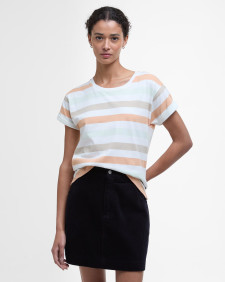 Lyndale T-Shirt Toast Stripe