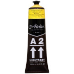 Atelier A2 Heavy Body Lightfast Artist Acrylic 4 oz. Cadmium Yellow Medium Hue